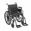 DRIVE CRUISER X4 TRANSPORT CHAIR